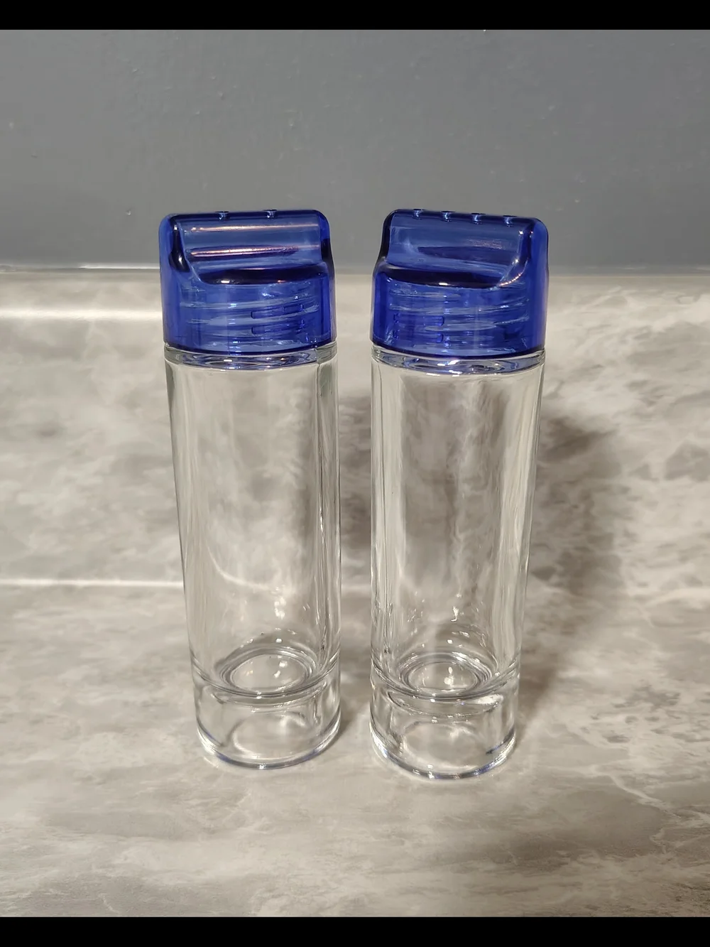 Guzzini Italy Cruet Condiment Set